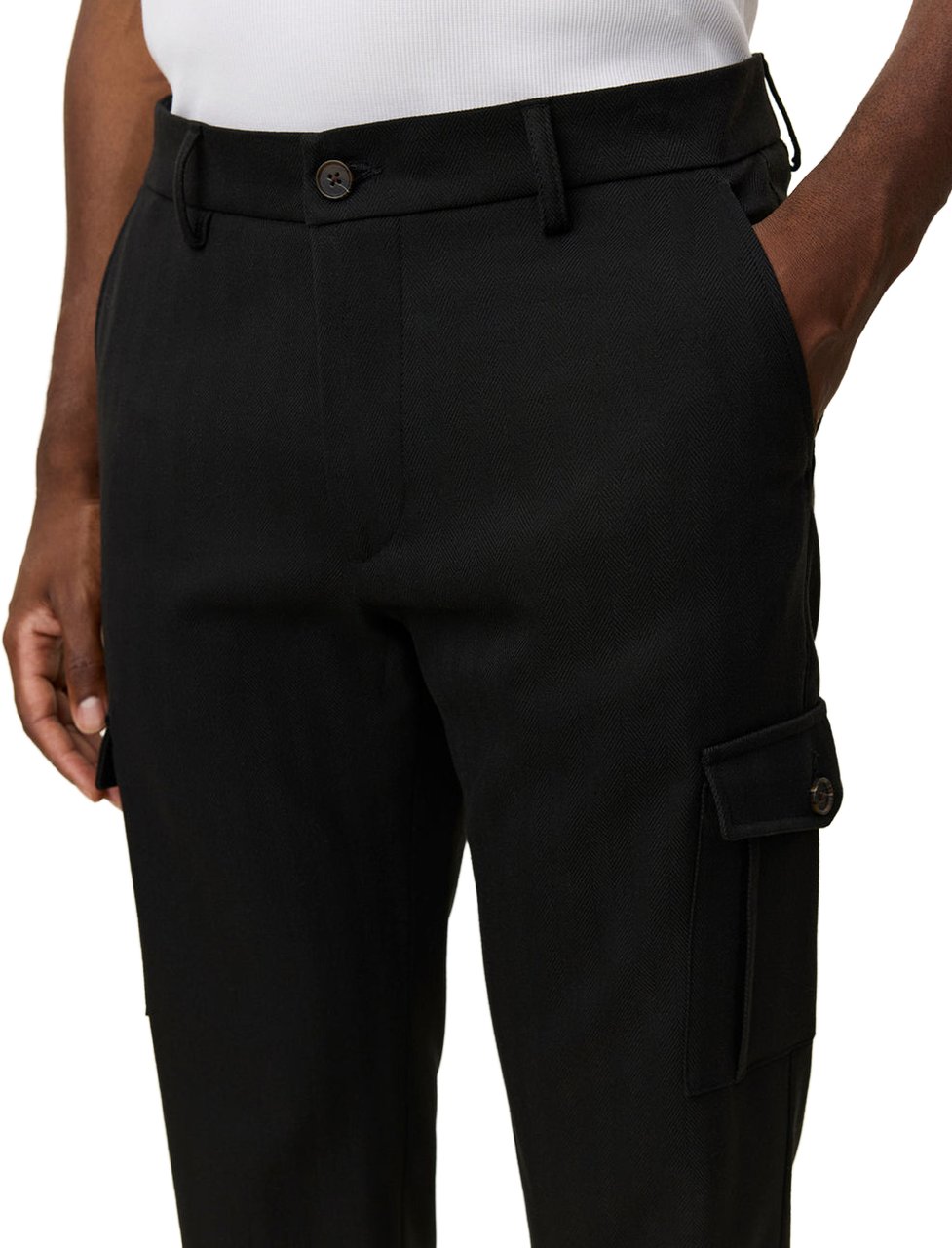Les Deux Trousers Black Zwart