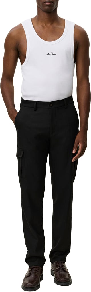 Les Deux Trousers Black Zwart