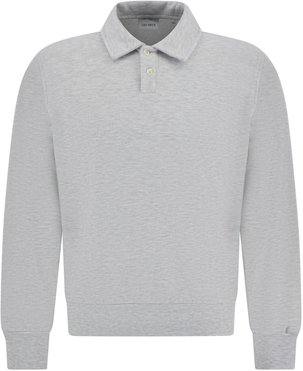 Les Deux Polo Grijs Grijs