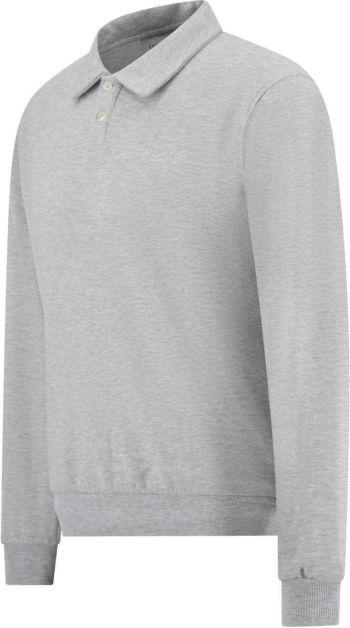 Les Deux Polo Grijs Grijs