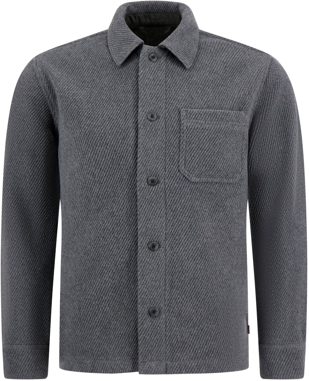 Les Deux Overhemd Grijs Grijs