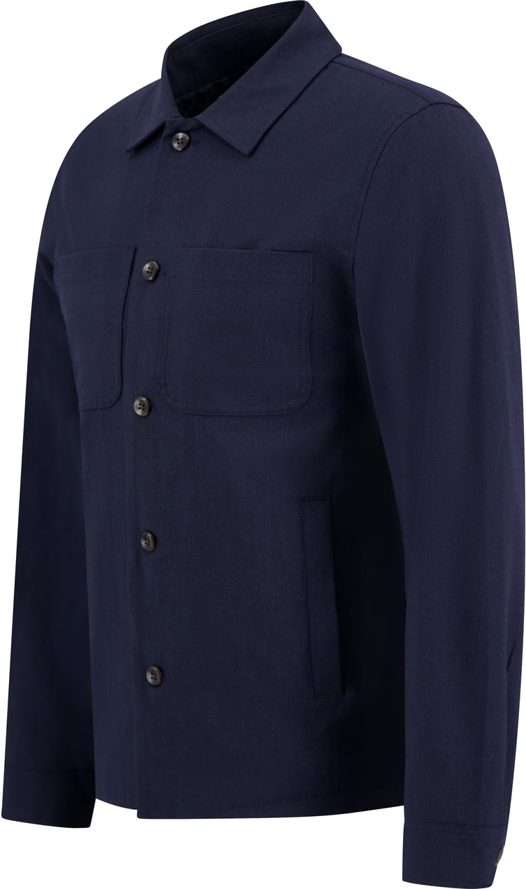 Les Deux Jas Blauw Blauw