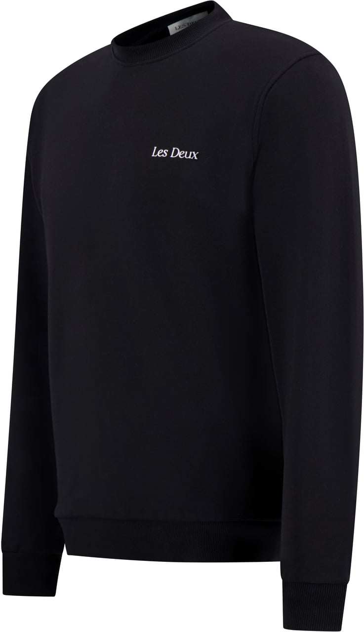 Les Deux Sweater Zwart Zwart