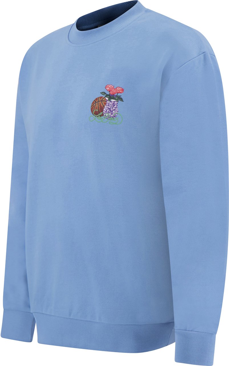 Les Deux Sweater Blauw Blauw