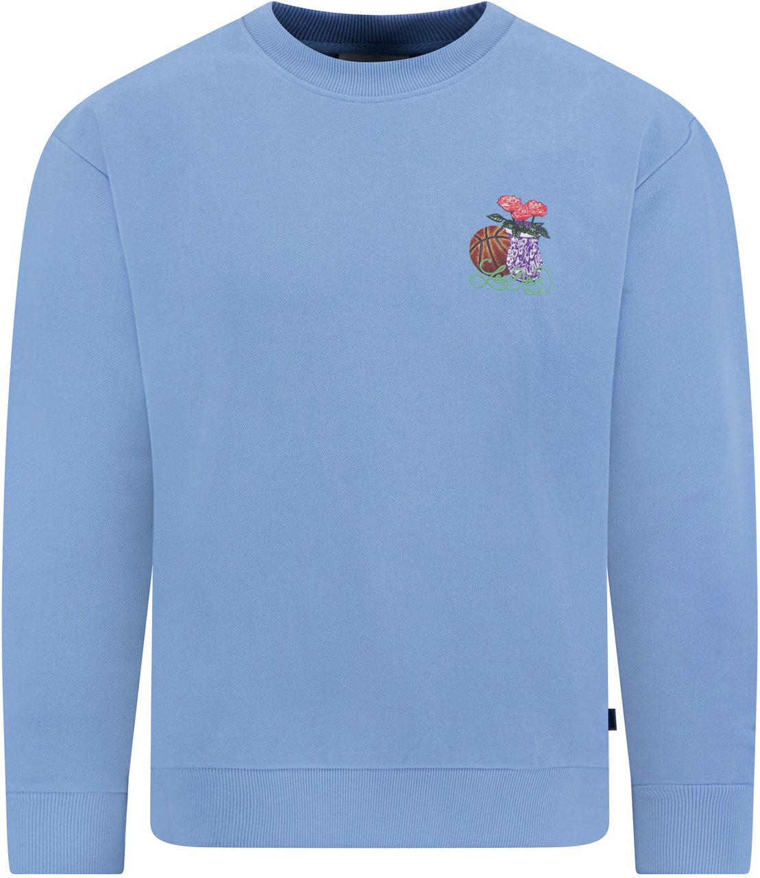 Les Deux Sweater Blauw Blauw