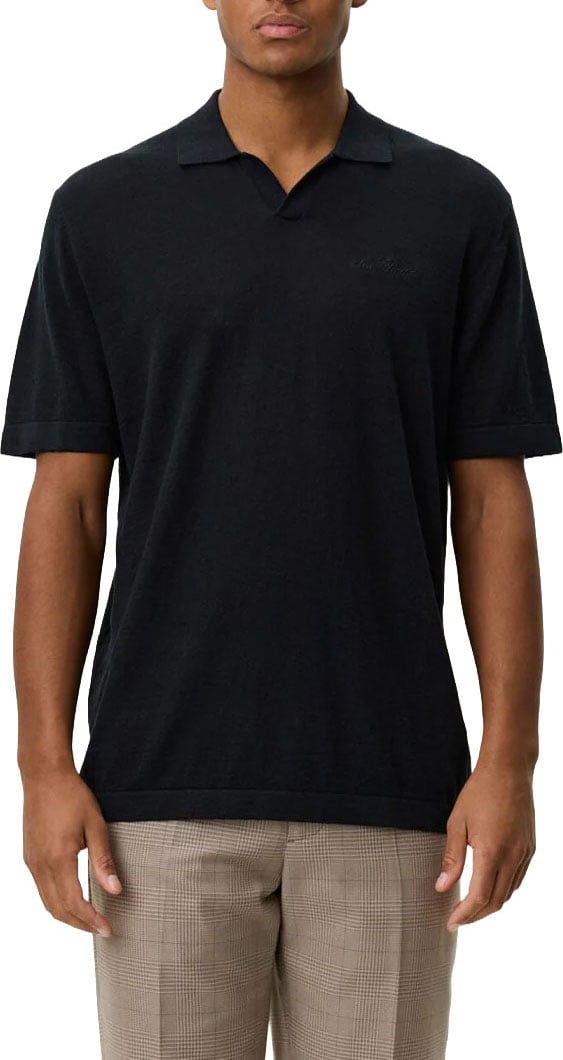 Les Deux T-Shirts And Polos Black Zwart