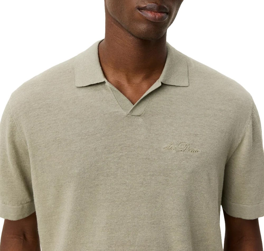 Les Deux T-Shirts And Polos Tea Green Lime