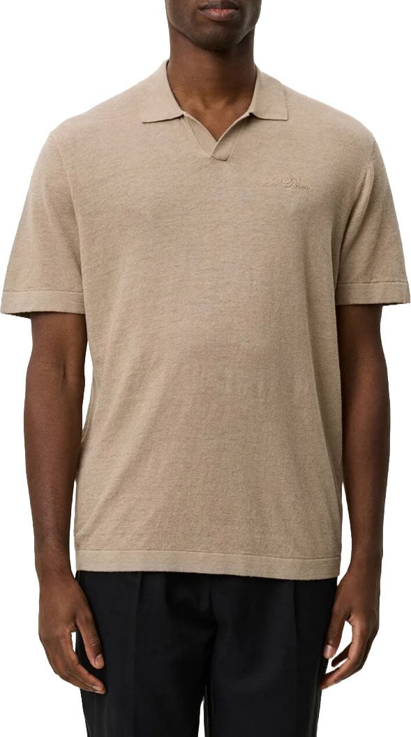 Les Deux T-Shirts And Polos Dark Sand Beige