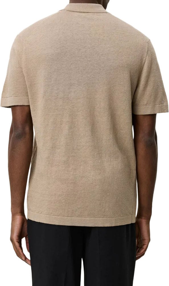 Les Deux T-Shirts And Polos Dark Sand Beige
