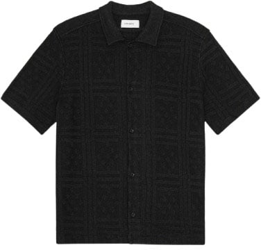 Les Deux Shirts Black Zwart