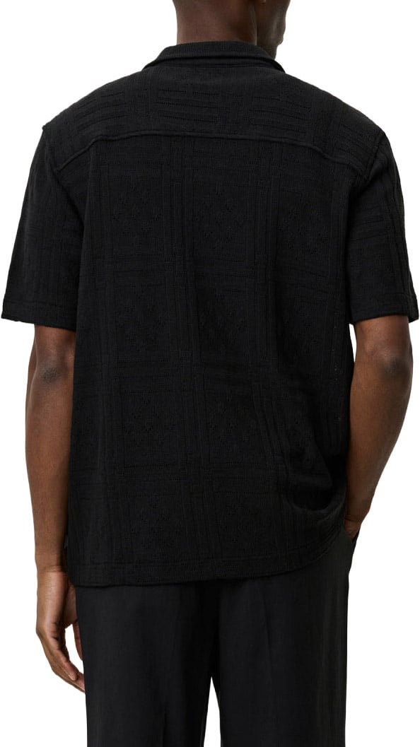 Les Deux Shirts Black Zwart