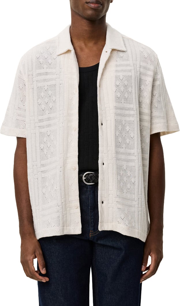 Les Deux Shirts Eggnog White Wit