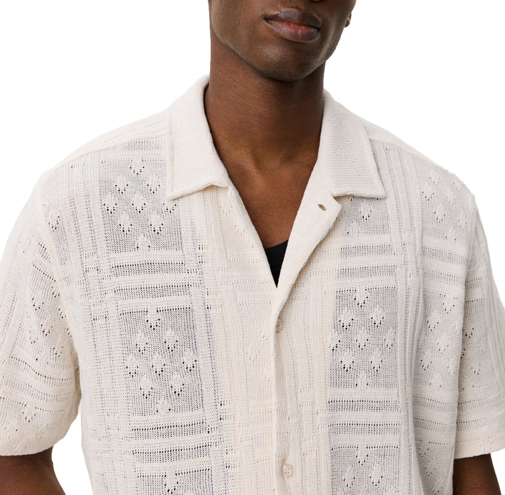 Les Deux Shirts Eggnog White Wit