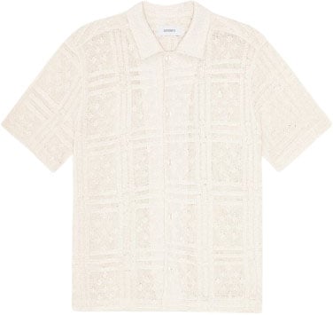 Les Deux Shirts Eggnog White Wit