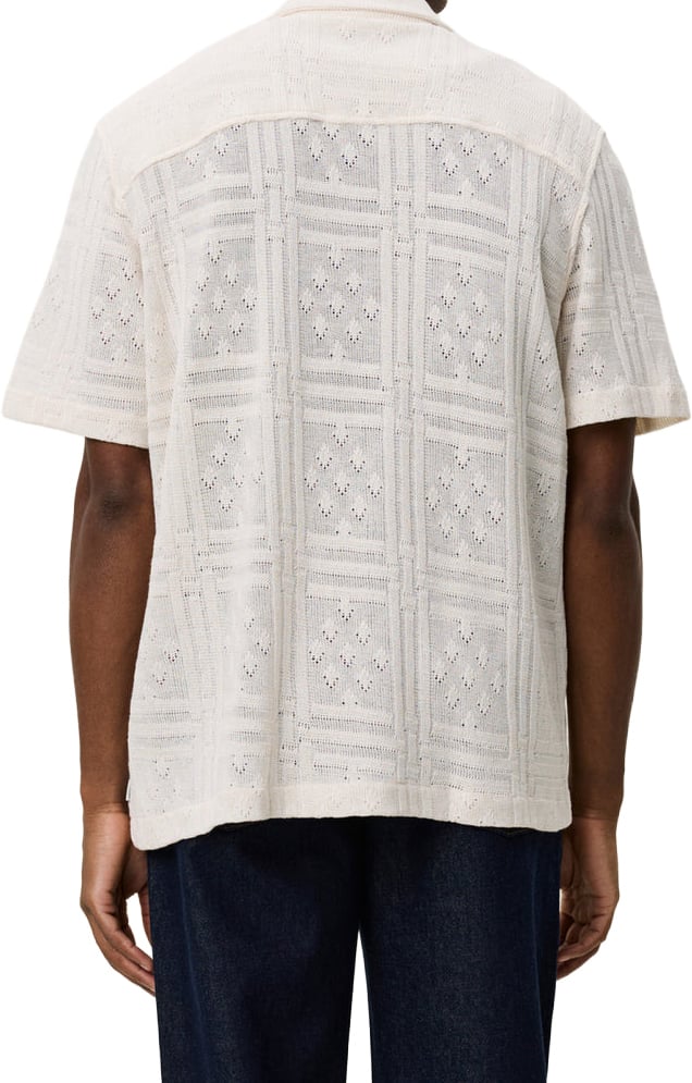 Les Deux Shirts Eggnog White Wit