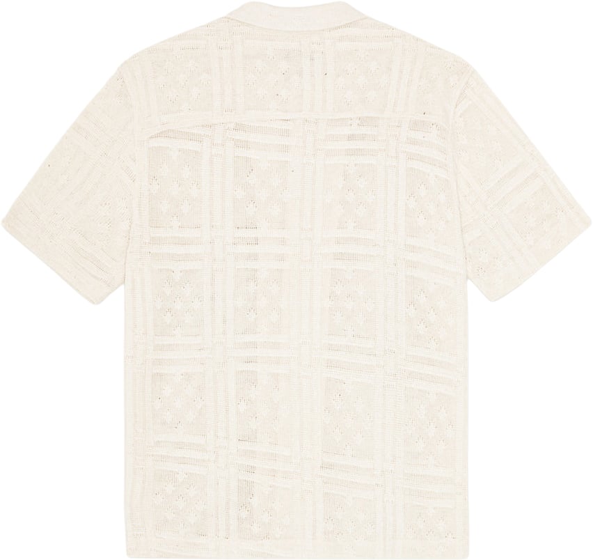 Les Deux Shirts Eggnog White Wit
