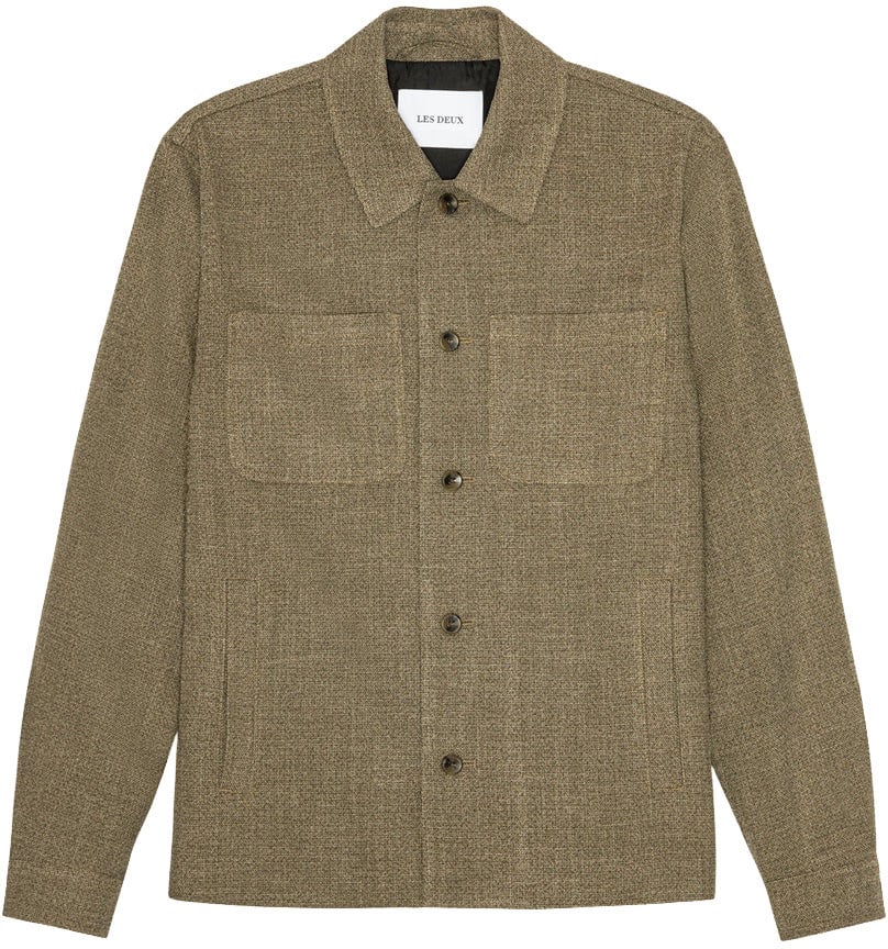 Les Deux Jackets Teak Brown Taupe
