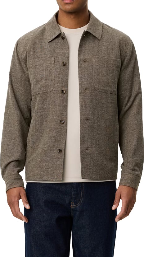 Les Deux Jackets Teak Brown Taupe