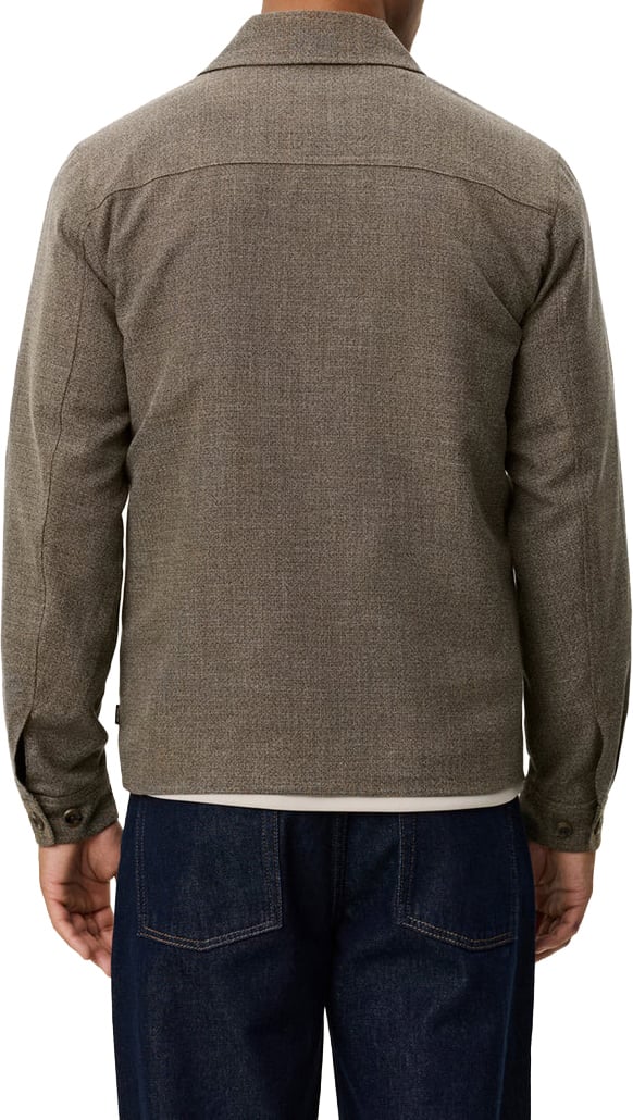 Les Deux Jackets Teak Brown Taupe