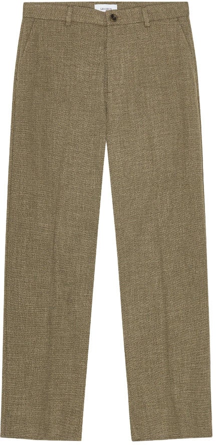Les Deux Trousers Teak Brown Taupe