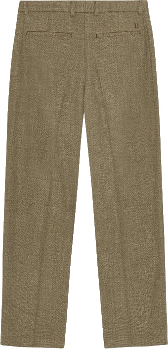 Les Deux Trousers Teak Brown Taupe