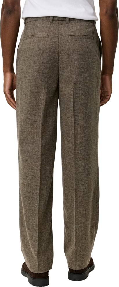 Les Deux Trousers Teak Brown Taupe