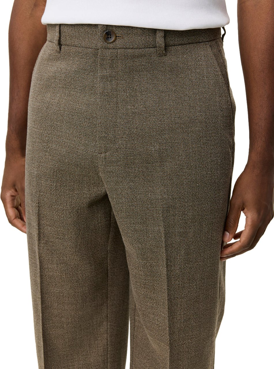 Les Deux Trousers Teak Brown Taupe
