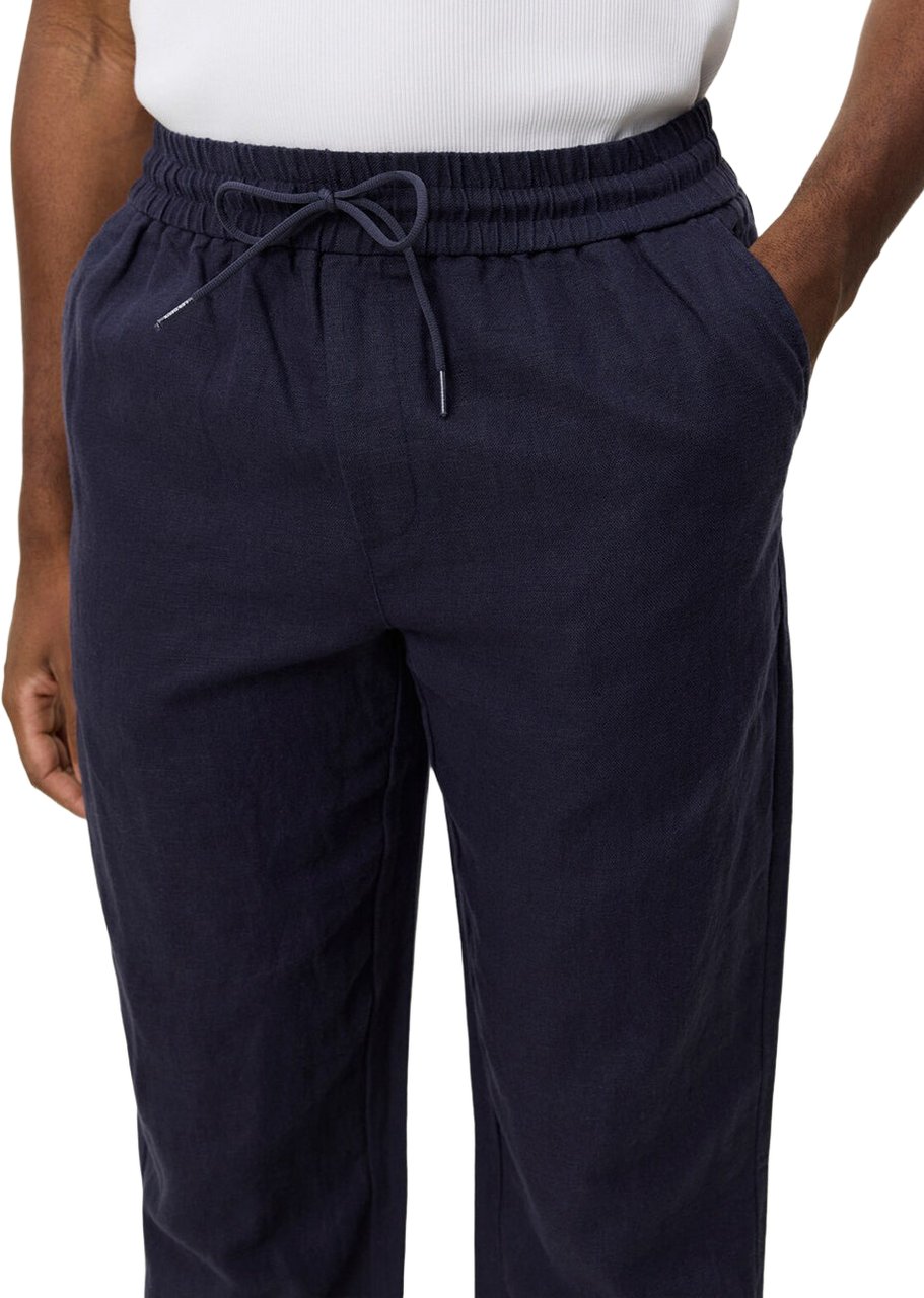 Les Deux Trousers Navy Navy