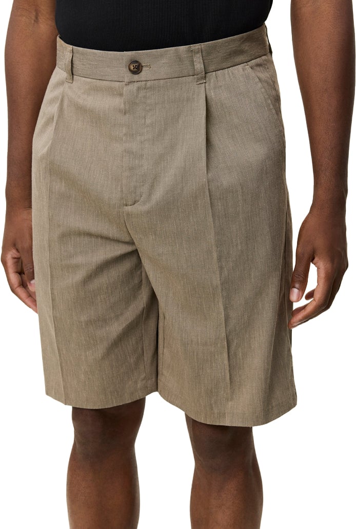 Les Deux Shorts Lichen Green Lime