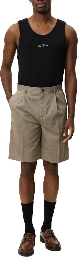 Les Deux Shorts Lichen Green Lime