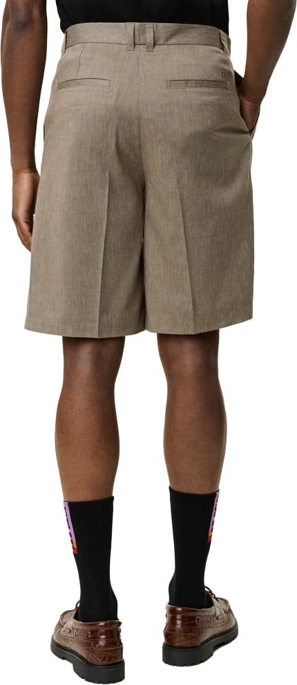 Les Deux Shorts Lichen Green Lime