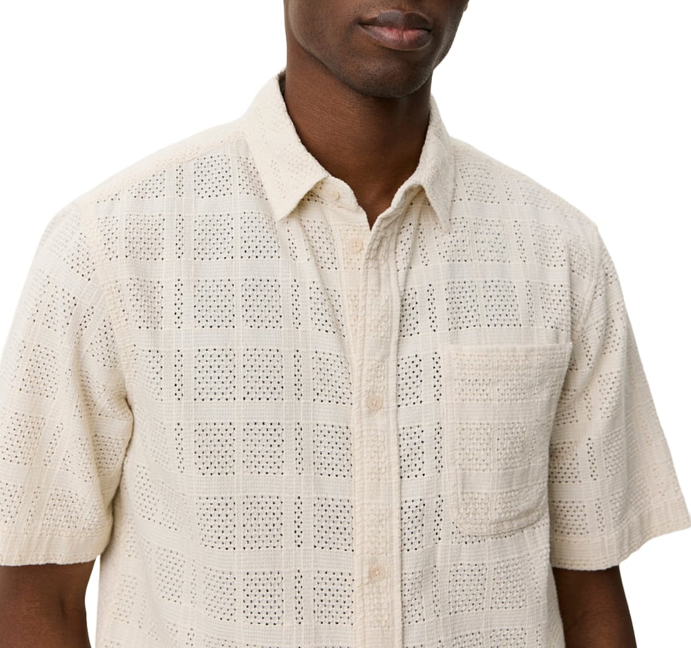 Les Deux Shirts White Wit