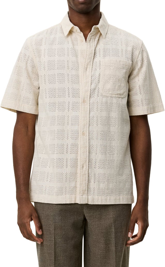 Les Deux Shirts White Wit