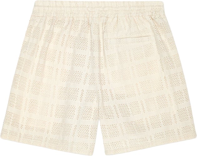 Les Deux Shorts White Wit