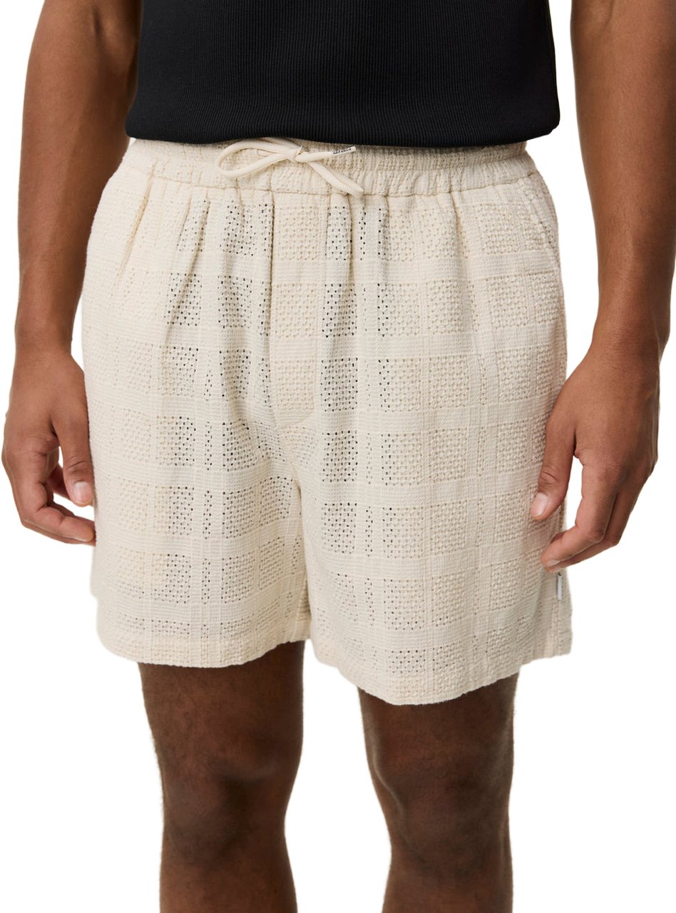 Les Deux Shorts White Wit