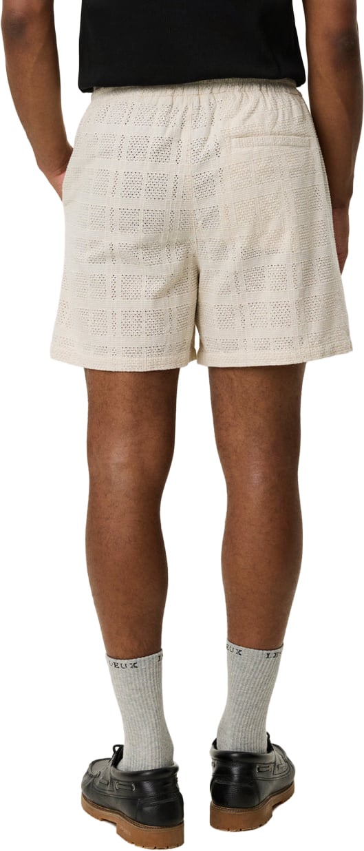 Les Deux Shorts White Wit
