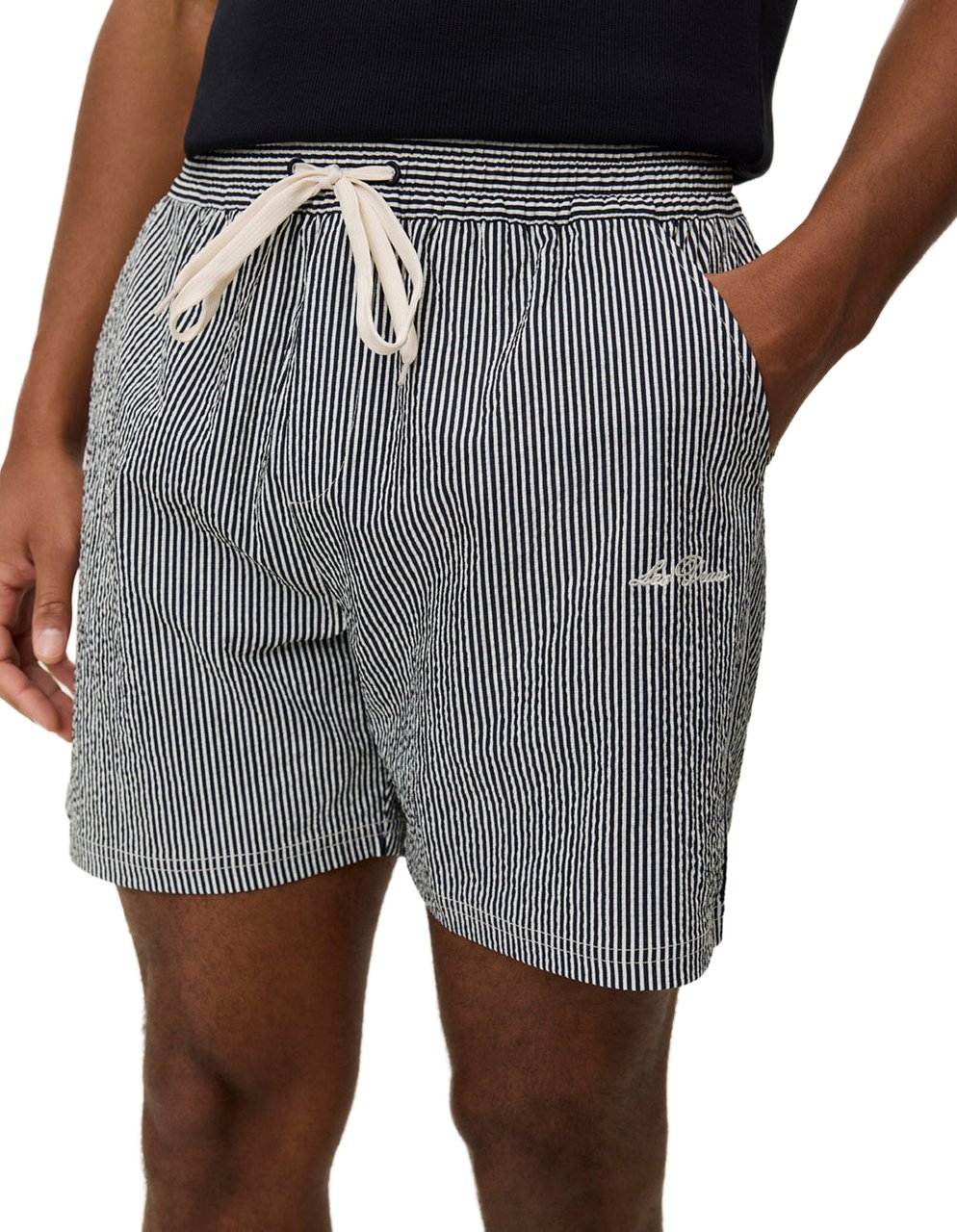 Les Deux Sea Clothing Black Zwart