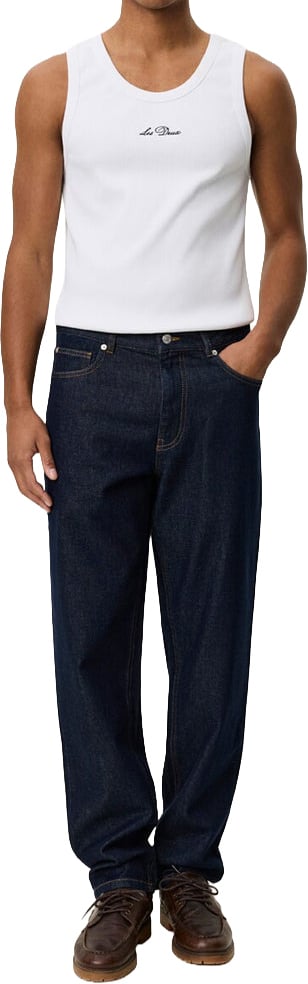 Les Deux Jeans Dark Indigo Wash Navy