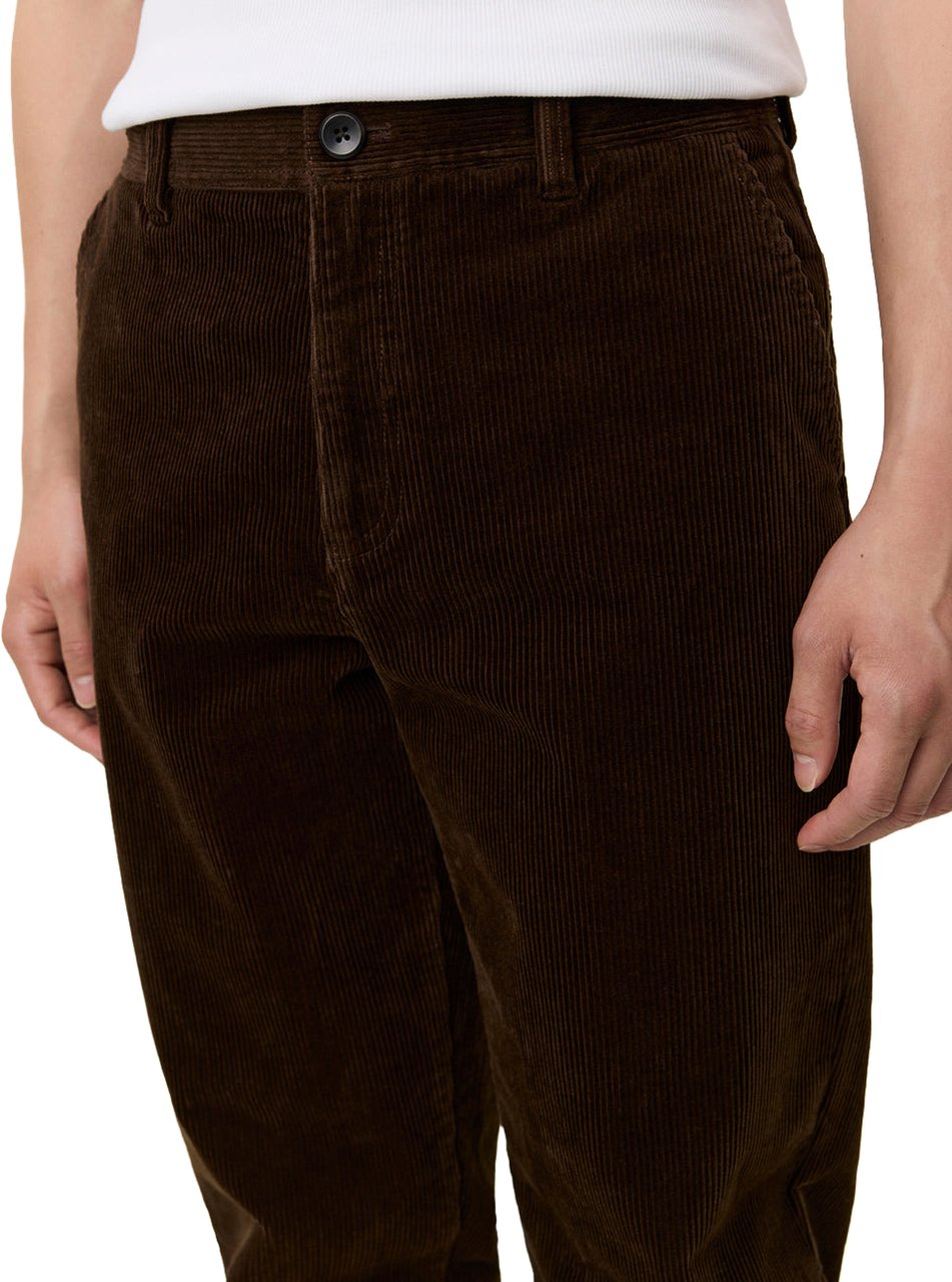 Les Deux Trousers Slate Brown Bruin