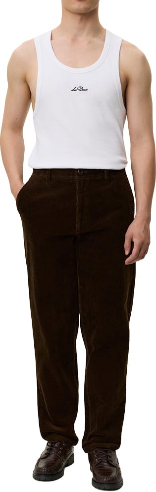 Les Deux Trousers Slate Brown Bruin