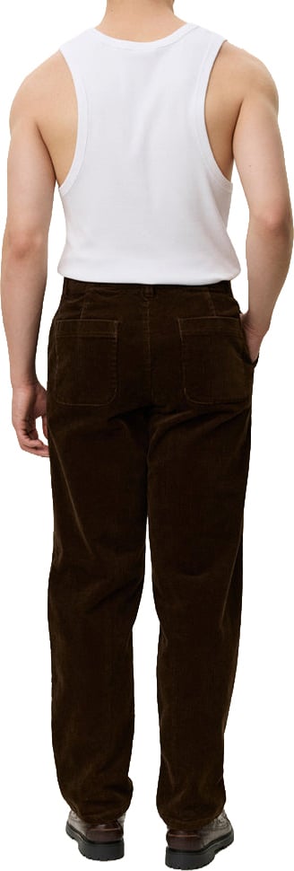 Les Deux Trousers Slate Brown Bruin