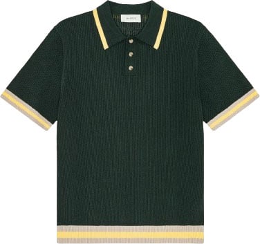 Les Deux T-Shirts And Polos Pine Green Donkergroen