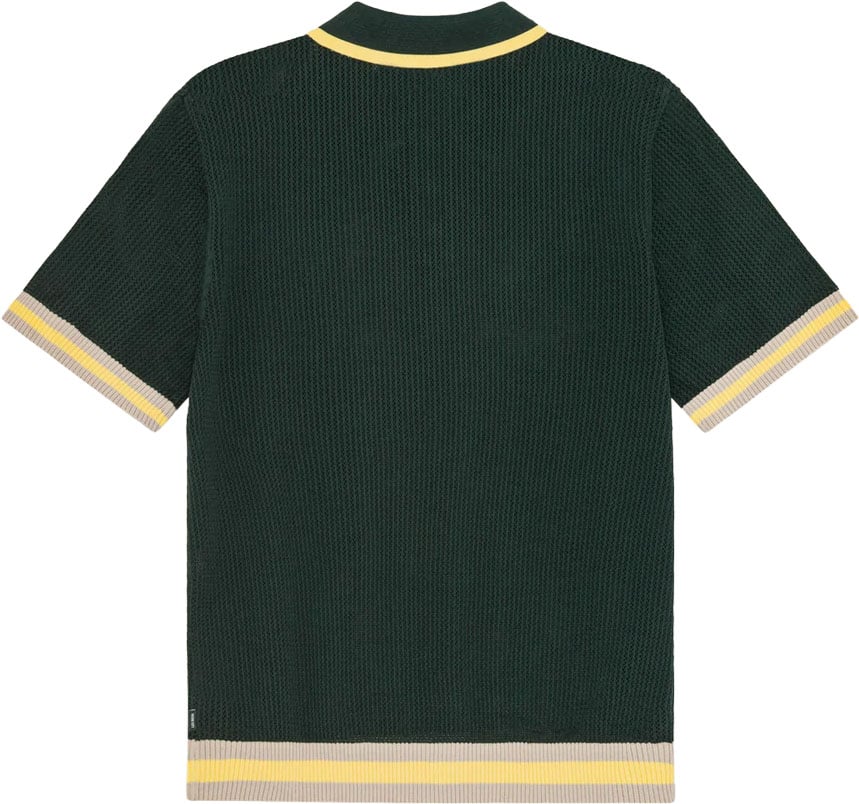 Les Deux T-Shirts And Polos Pine Green Donkergroen