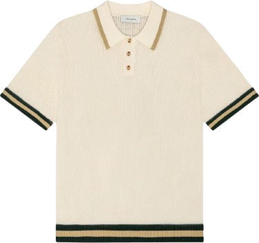 Les Deux T-Shirts And Polos Eggnog White Wit