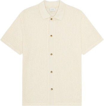 Les Deux Shirts Eggnog White Wit