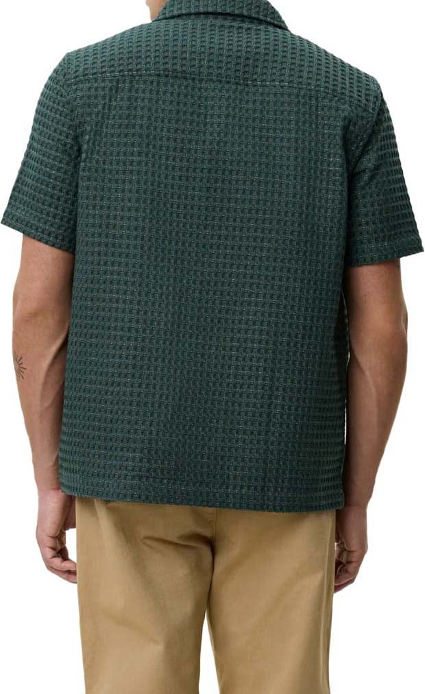 Les Deux Shirts Pine Green Donkergroen
