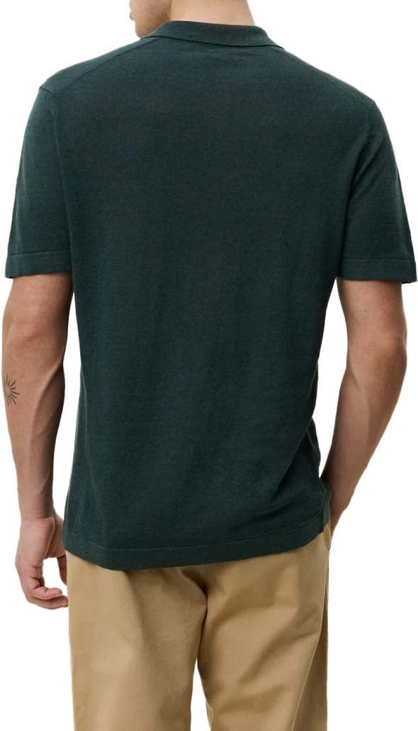 Les Deux T-Shirts And Polos Pine Green Donkergroen