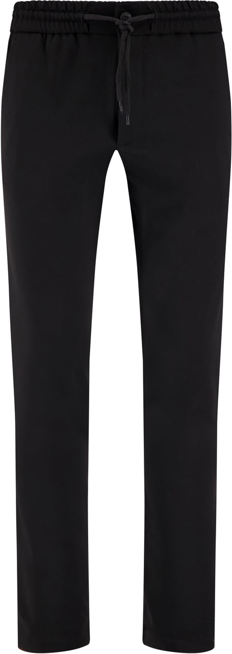 Les Deux Broek Zwart Zwart