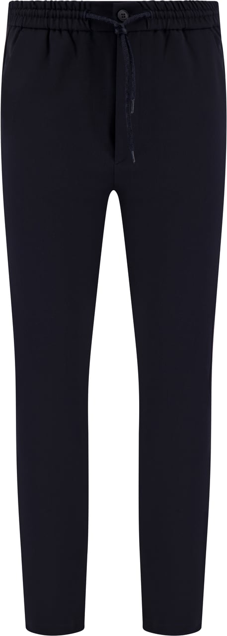 Les Deux Broek Blauw Blauw