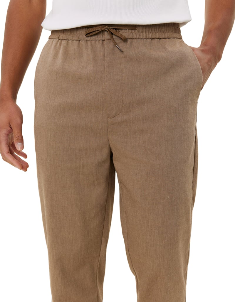 Les Deux Trousers Walnut Taupe